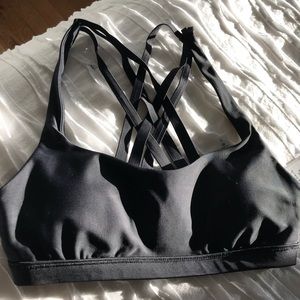 Lululemon Game Day Top Size 4 Black